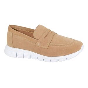 Cipriata Womens/Ladies Felisa Suede Sneakers / Taupe
